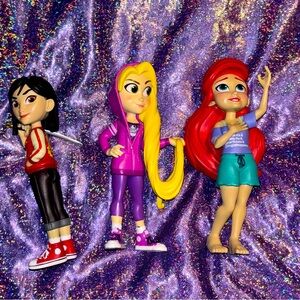 Disney Princess Funko Rock Candy Set